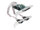 Delock Adapter Parallel/Seriell - PCIe 1.1 Low-Profile