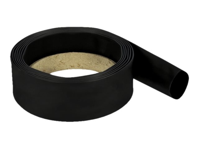 Delock Schrumpfschlauch - 2 m - Schwarz