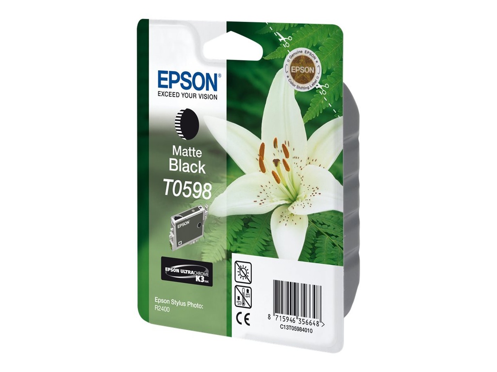 Epson T0598 - 13 ml - mattschwarz - original