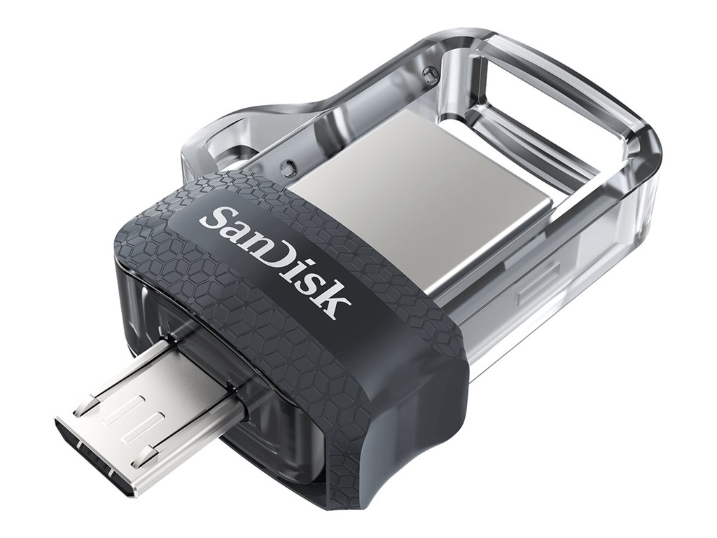 SanDisk Ultra Dual - USB-Flash-Laufwerk - 128