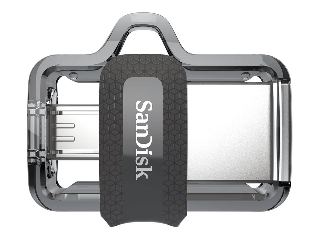 SanDisk Ultra Dual - USB-Flash-Laufwerk - 64 GB