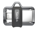 SanDisk Ultra Dual - USB-Flash-Laufwerk - 64 GB