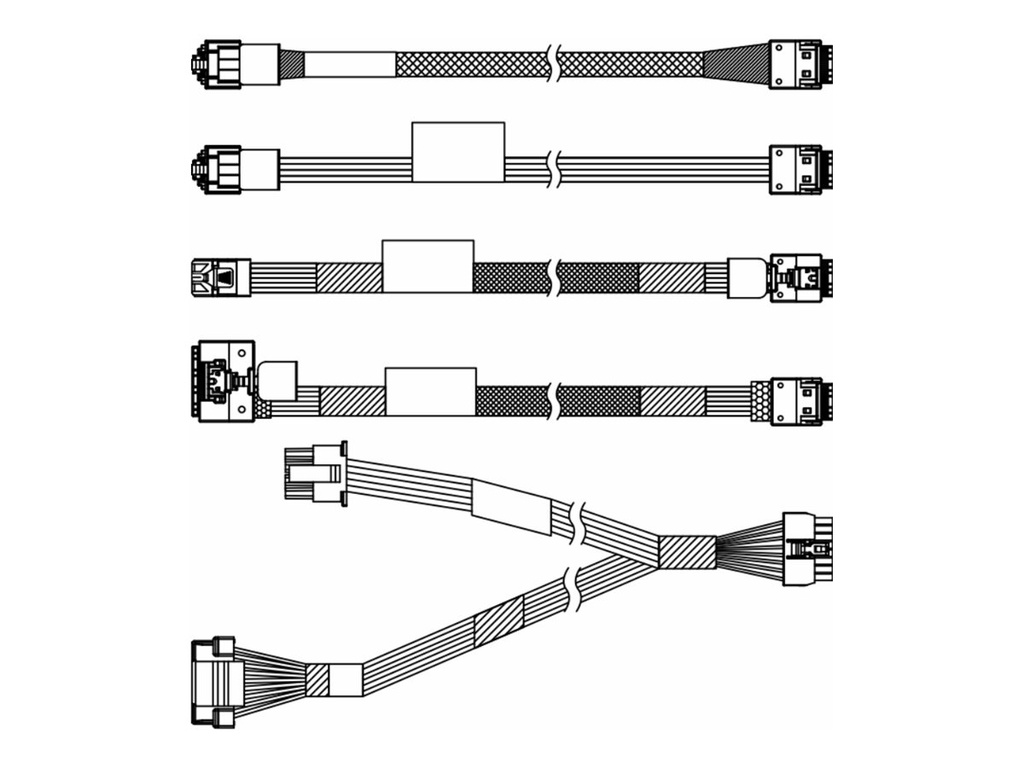 [4X97A86322] Lenovo Speicherkabelkit - for 7 mm Serial ATA