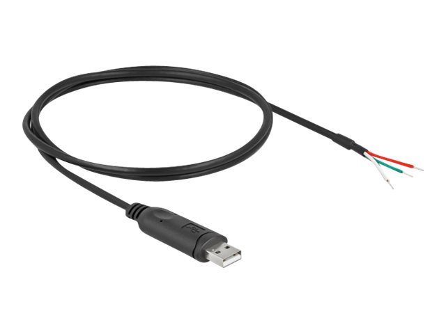 Delock Serieller Adapter - USB 2.0 - RS-232