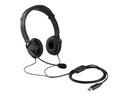 Kensington USB Hi-Fi Headphones - Kopfhörer mit Mikrofon