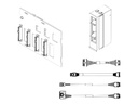 Lenovo SAS/SATA/NVMe Server-Backplane - für