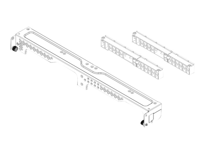 Lenovo Systemschrankblende - für P/N: 7D1RCTO1WW