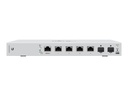 Ubiquiti UniFi Switch US-XG-6POE - Switch - managed - 4 x 100/1000/2.5G/5G/10GBase-T (PoE++)