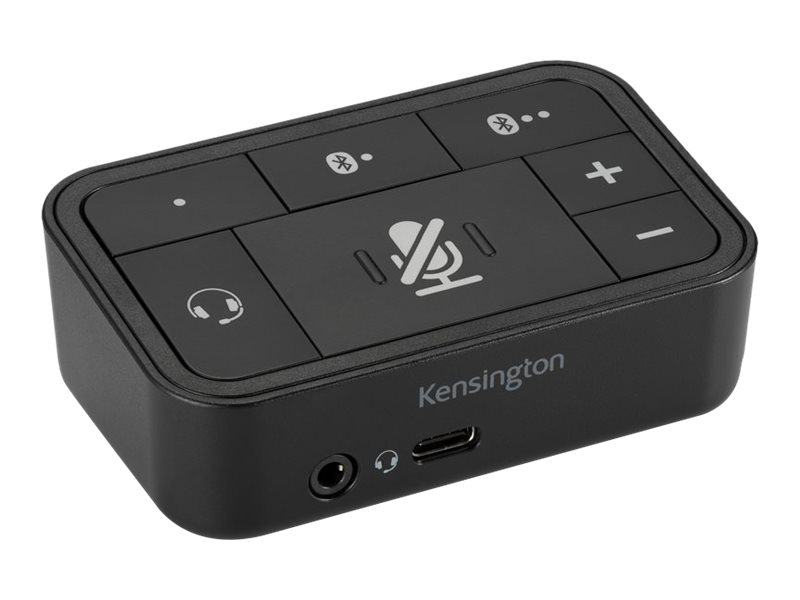 Kensington Universal 3-in-1 Pro Audio Headset Switch