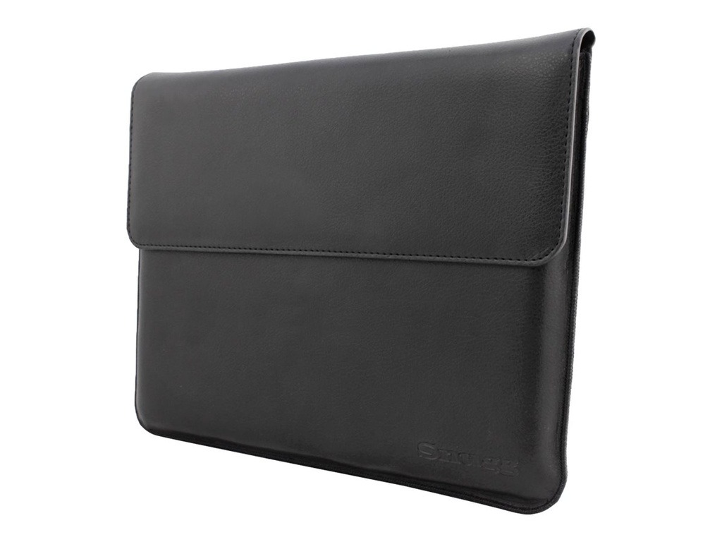 Lenovo Snugg - Schutzhülle für Tablet - Polyurethan-Kunstleder - Schwarz - für ThinkPad 10 (without SmartCard reader)