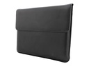 Lenovo Snugg - Schutzhülle für Tablet - Polyurethan-Kunstleder - Schwarz - für ThinkPad 10 (without SmartCard reader)
