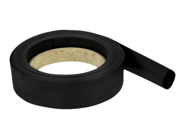 Delock Schrumpfschlauch - 5 m - Schwarz
