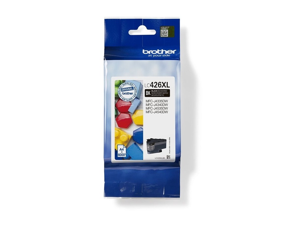 Brother LC426XLBK - Hohe Ergiebigkeit - Schwarz