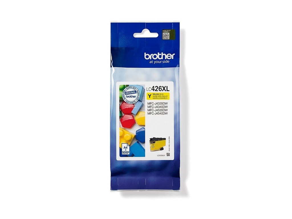 Brother LC426XLY - Hohe Ergiebigkeit - Gelb