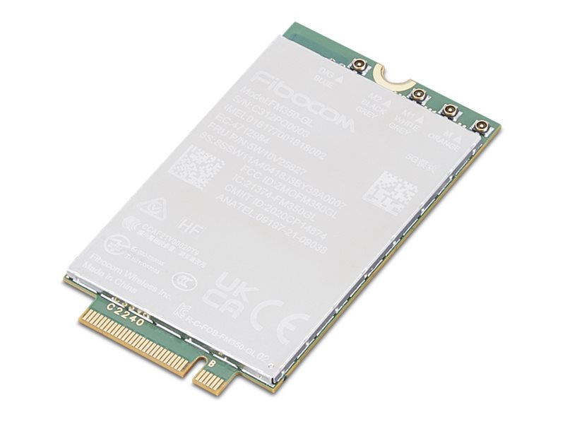 Lenovo Fibocom FM350-GL - Drahtloses Mobilfunkmodem