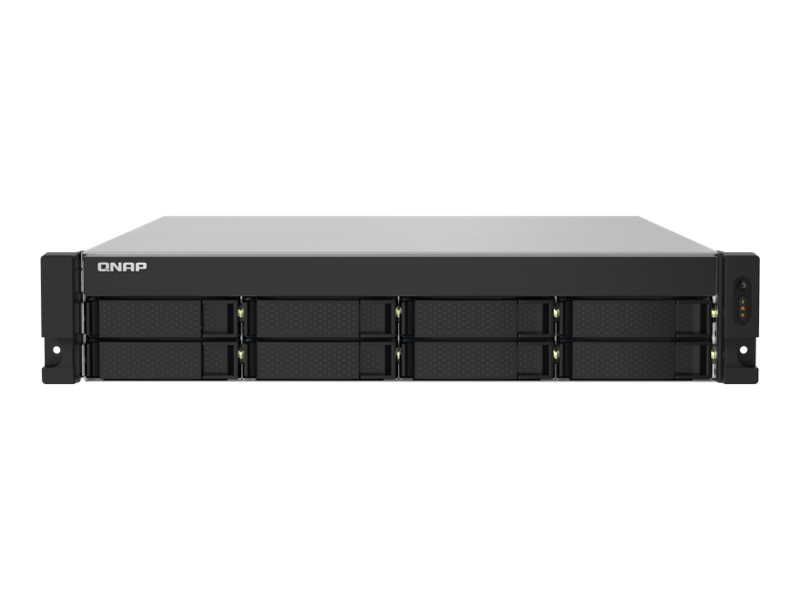 QNAP TS-832PXU-RP - NAS-Server - 8 Schächte - 64 TB
