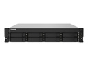 QNAP TS-832PXU-RP - NAS-Server - 8 Schächte - 32 TB