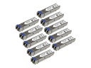 StarTech.com Startech Gigabit LWL SFP Transceiver Modul - HP J4859C kompatibel - SM/MM LC mit DDM - 10km / 550m - 1000Base-LX - 10er Pack - SFP (Mini-GBIC)-