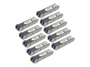 StarTech.com Startech Gigabit LWL SFP Transceiver Modul - HP J4859C kompatibel - SM/MM LC mit DDM - 10km / 550m - 1000Base-LX - 10er Pack - SFP (Mini-GBIC)-