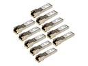 StarTech.com Startech Gigabit RJ45 Kupfer SFP Transceiver Modul - HP J8177C kompatibel 1000Base-T - Mini GBIC - 10er pack - SFP (Mini-GBIC)-