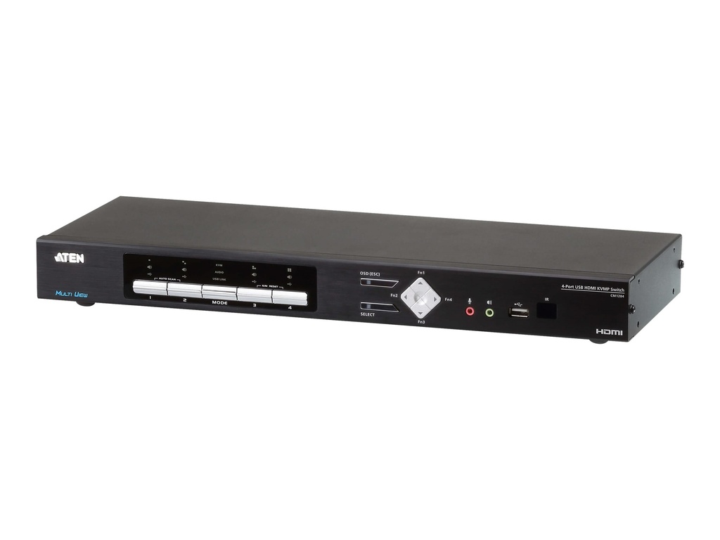 ATEN Multi-View KVMP CM1284 - KVM-/Audio-/USB-Switch