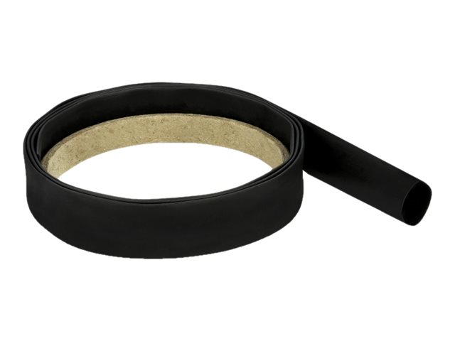 Delock Schrumpfschlauch - 1 m - Schwarz