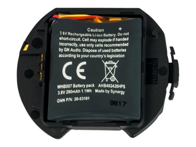 Jabra Engage Battery Pack - Batterie - für Engage