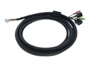 Axis Multi-connector cable for power, audio and