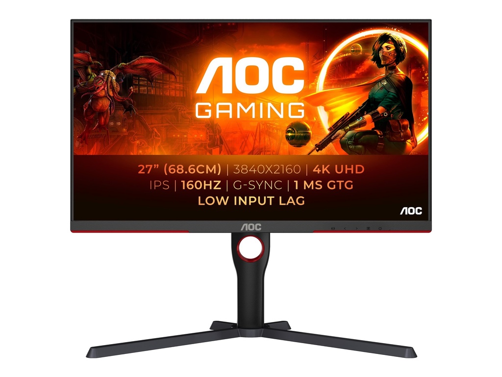 AOC Gaming U27G3X - LED-Monitor - Gaming - 68.6 cm (27")
