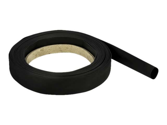 Delock Schrumpfschlauch - 5 m - Schwarz
