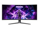 AOC AGON PRO AG346UCD - OLED-Monitor - Gaming - gebogen - 86.36 cm (34")