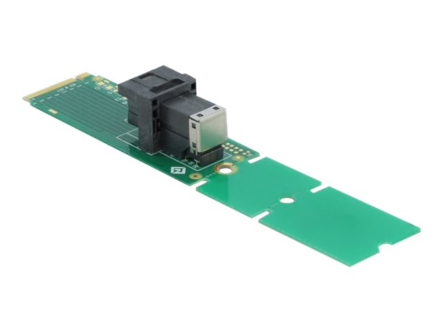 Delock Adapter M.2 Key M to SFF-8643 NVMe 22110