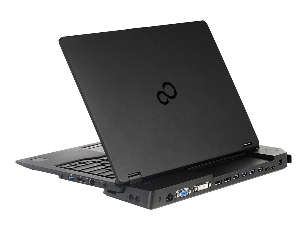 Fsas Technologies Fujitsu - Port Replicator - VGA - für LIFEBOOK