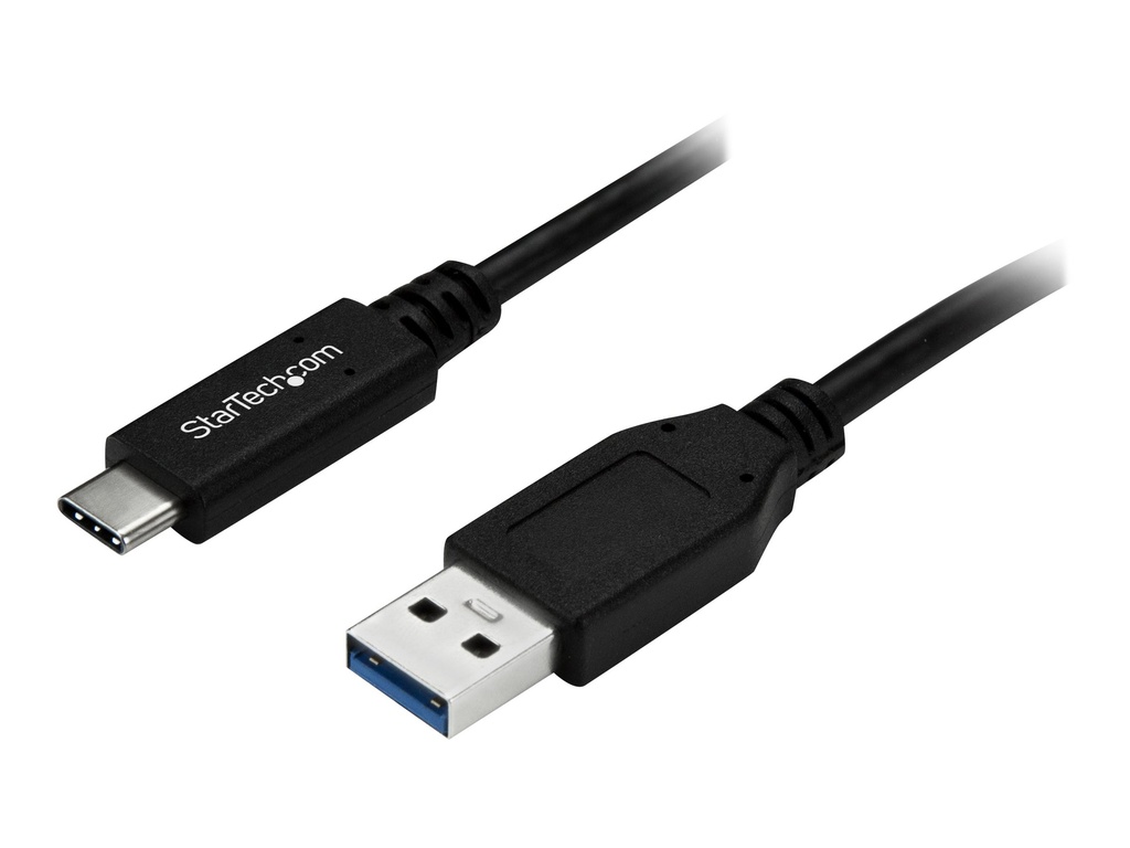 StarTech.com StarTech USB auf USB-C Kabel - St/St - 1m - USB 3.0 - USB A zu USB-C - USB Kabel Stecker zu Stecker - USB C zu USB - USB-Kabel - USB (M)