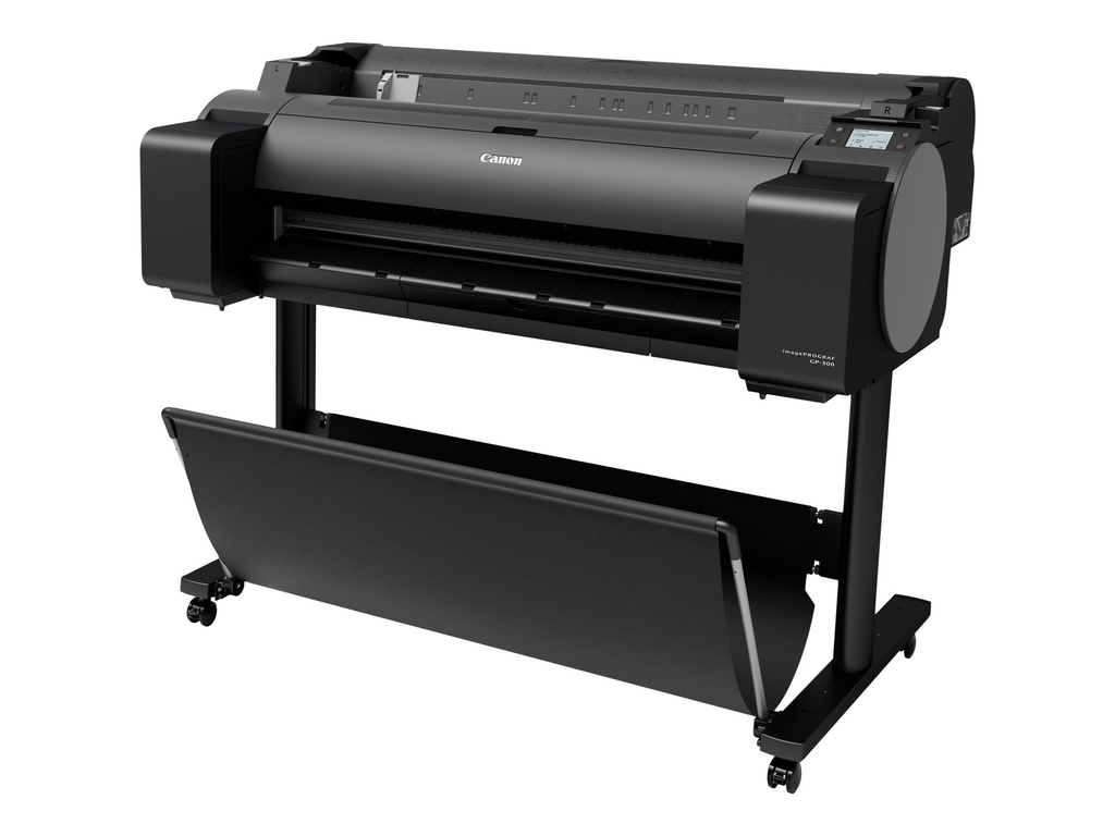 Canon imagePROGRAF GP-300 - 914 mm (36") Großformatdrucker - Farbe - Tintenstrahl - Rolle (91,4 cm)
