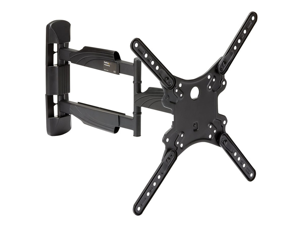 StarTech.com Startech TV Wandhalterung vollbeweglich - für VESA-Displays mit 32-55 Zoll - full motion - drehbar - stabile, verstellbare TV-Wandhalterung für Flachbildschirme mit Schwenkarm (FPWARTB1M)