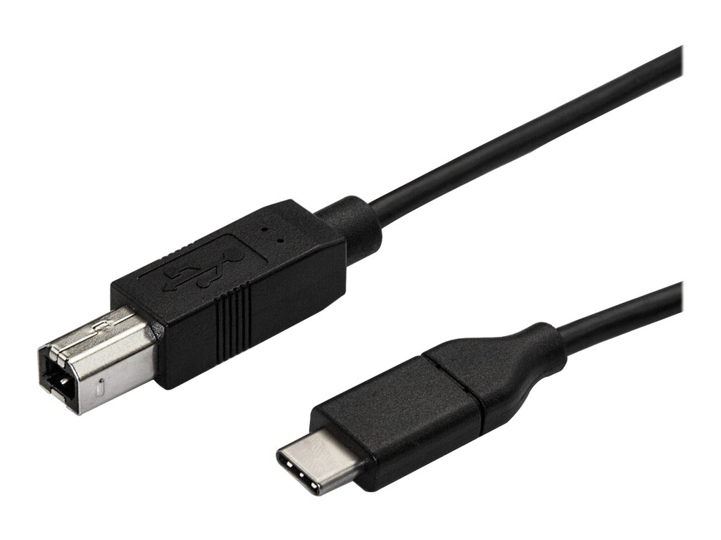 StarTech.com StarTech USB C to USB B Printer Cable - 10 ft / 3m - USB C Printer Cable - USB C to USB B Cable - USB Type C to Type B (USB2CB3M)