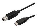 StarTech.com StarTech USB C to USB B Printer Cable - 10 ft / 3m - USB C Printer Cable - USB C to USB B Cable - USB Type C to Type B (USB2CB3M)