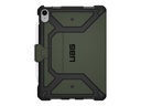 Urban Armor Gear UAG Metropolis SE Series - Flip-Hülle für Tablet - widerstandsfähig - Polyurethan - Oliv - 10.9" - für Apple 10.9-inch iPad (10. Generation)