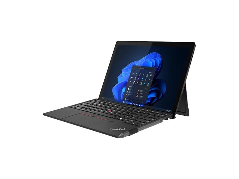 Lenovo ThinkPad X12 Detachable Gen 2 21LK - Tablet - mit abnehmbarer Tastatur - Intel Core Ultra 5 134U / 700 MHz - vPro Enterprise - Win 11 Pro - Intel Graphics - 16 GB RAM - 512 GB SSD TCG Opal Encryption 2, NVMe - 31.2 cm (12.3")