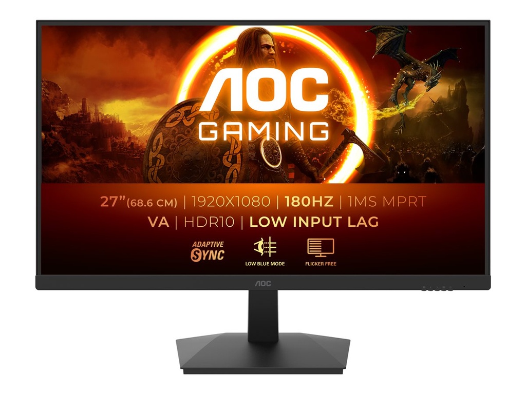 AOC Gaming 27G15N2 - G1 Series - LED-Monitor - Gaming - 68.6 cm (27")