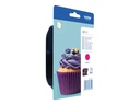 Brother LC123M - Hohe Ergiebigkeit - Magenta