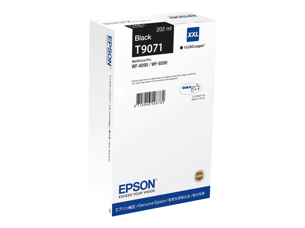 Epson T9071 - 202 ml - Größe XXL - Schwarz