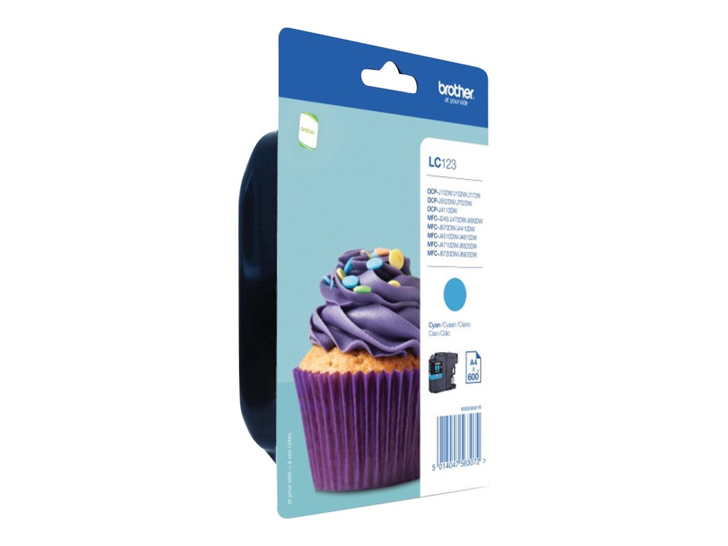 Brother LC-123CBP - 1 Stück(e)
