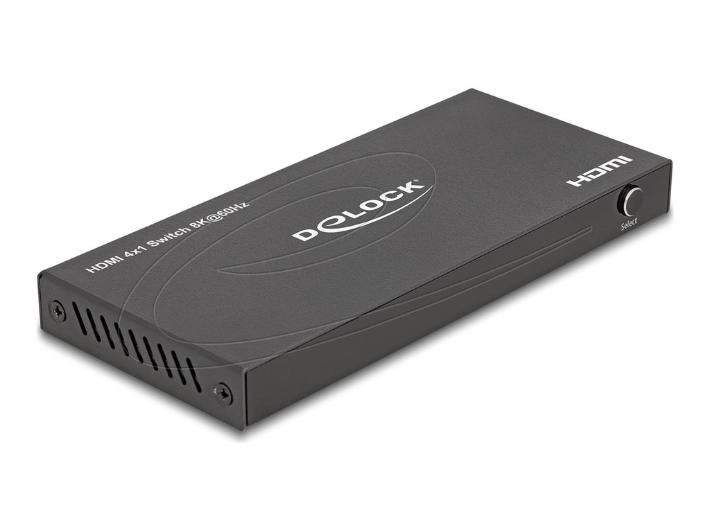 Delock Video/Audio-Schalter - 4 x HDMI - Desktop