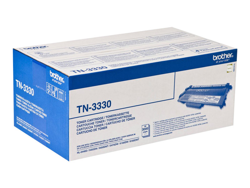 Brother TN3330 - Schwarz - original - Tonerpatrone