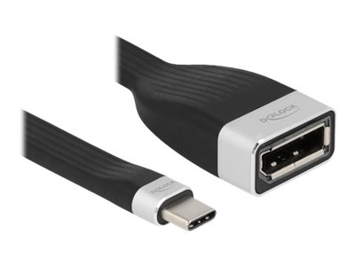 Delock Videoadapter - USB-C (M) zu DisplayPort (W)