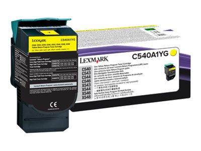 Lexmark Gelb - original - Tonerpatrone LCCP