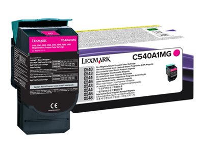 Lexmark Magenta - original - Tonerpatrone LCCP