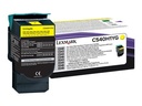 Lexmark Hohe Ergiebigkeit - Gelb - original